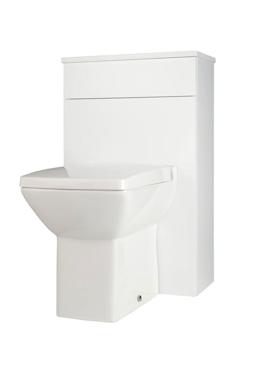 Kore Gloss white 500mm WC Unit