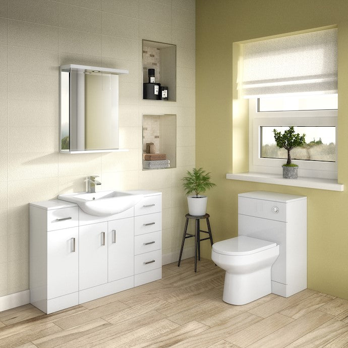 Mayford Round Basin & Cabinets Sale