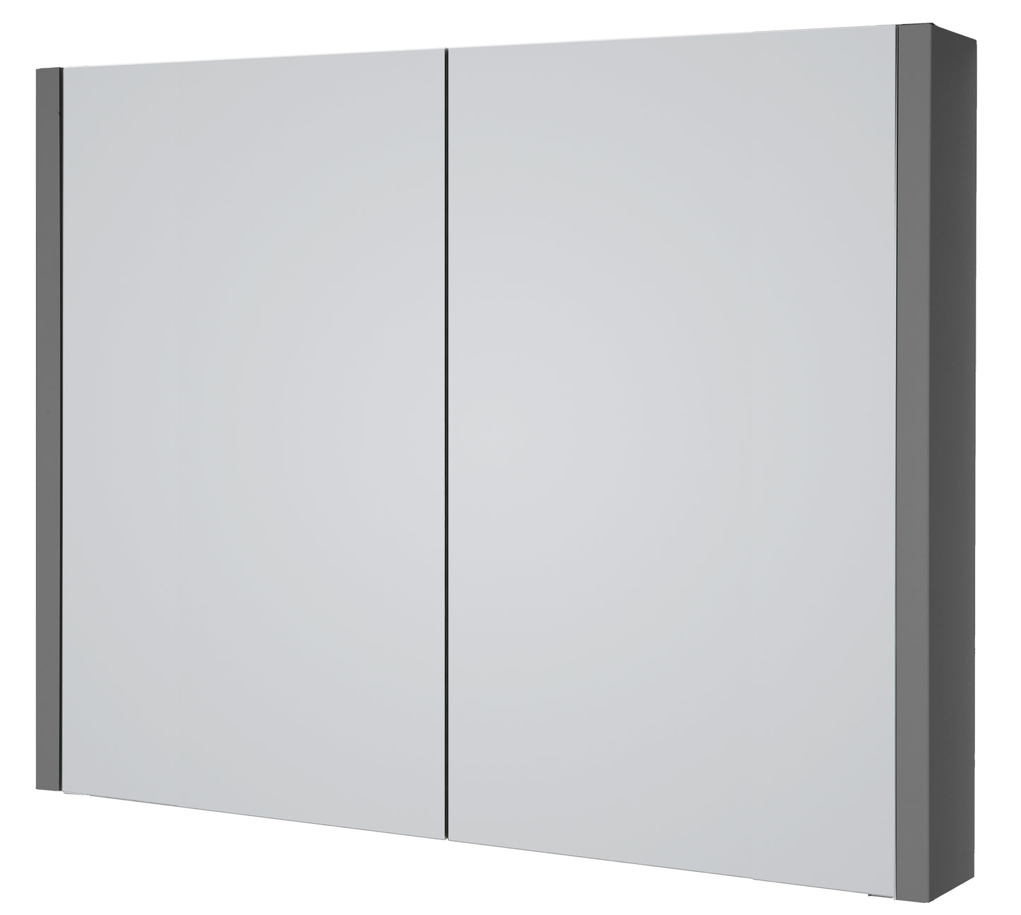 City Mirror Cabinets Gloss Grey