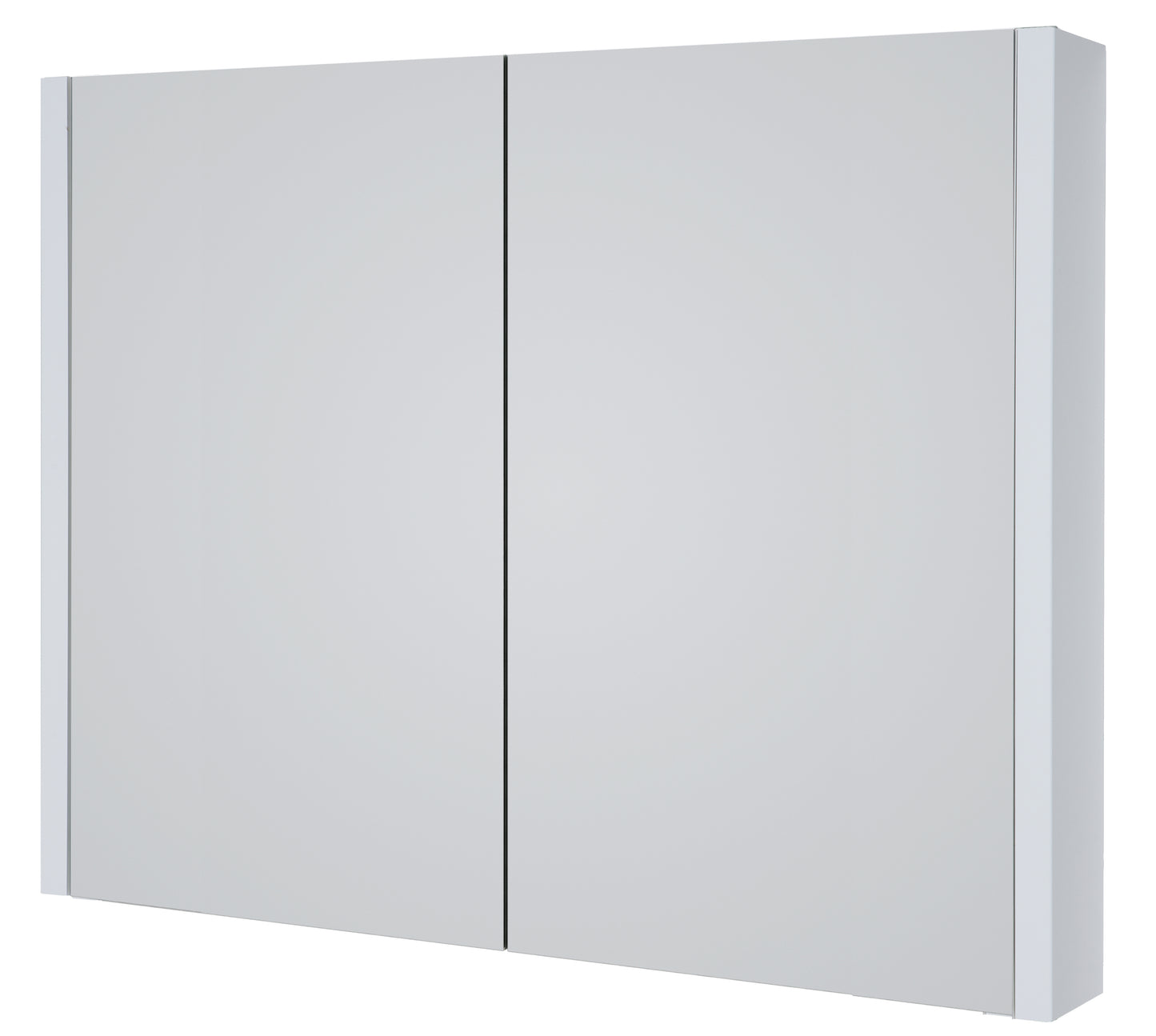 City Mirror Cabinets Gloss White