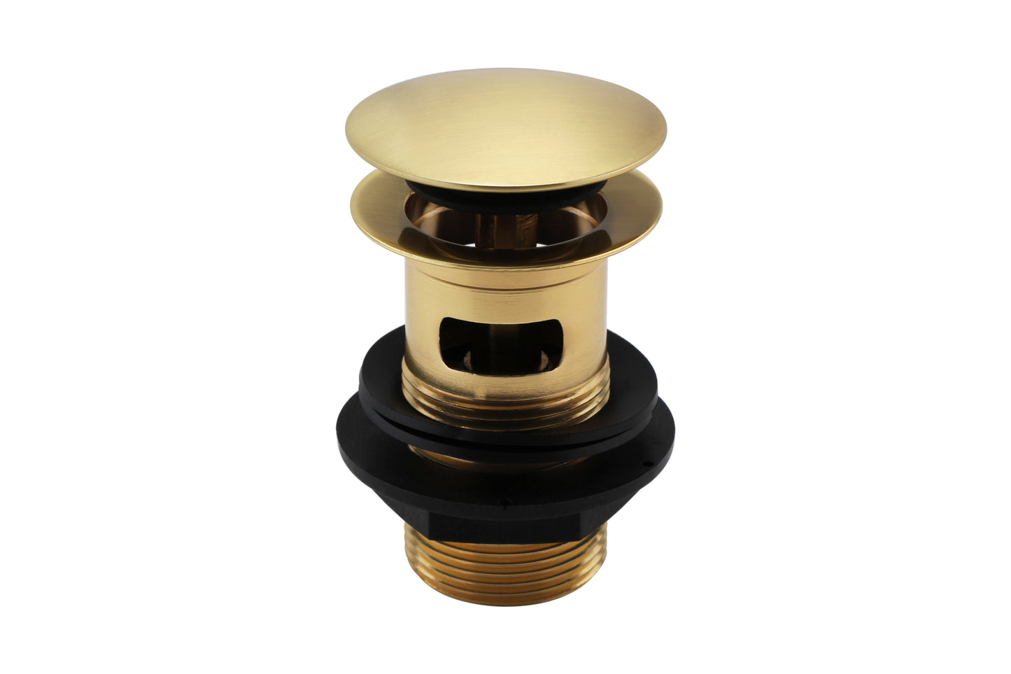 BRUSHED BRASS WASTES & ACCESSORIES