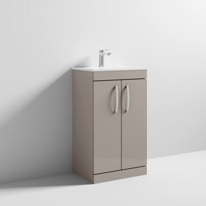 Athena 500mm Floor Standing 2 Door Range