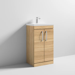 Athena 500mm Floor Standing 2 Door Range