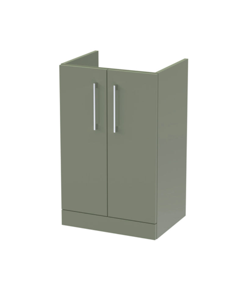 Arno 500/600/800mm 2 Door Floor Standing Cabinet Only. Various Colours