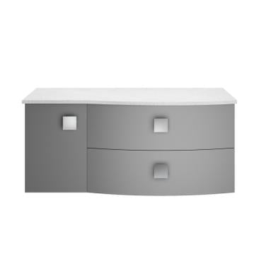 Sarenna 1000mm Wall Hung with Marble Worktop