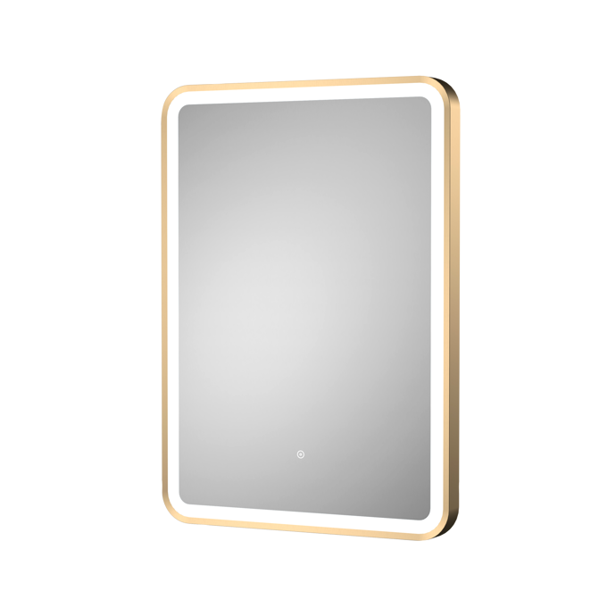 Hydrus Brass Mirror
