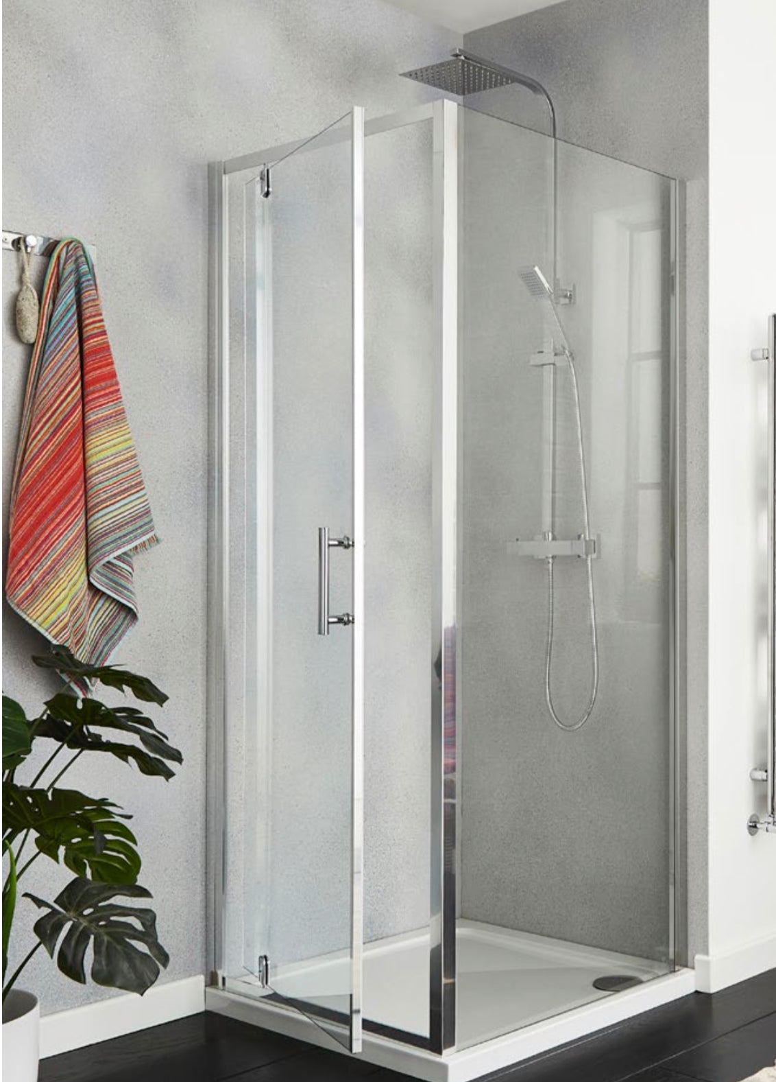 KV6 6mm Pivot Door