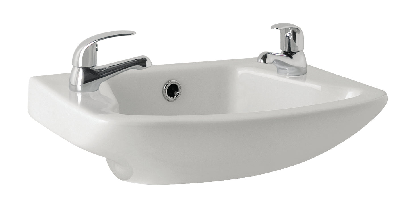 Proton 360mm 1th, 2th Cloakroom Basin