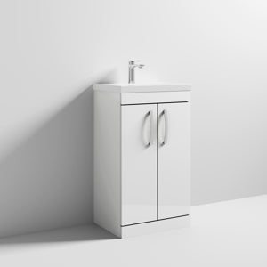 Athena 500mm Floor Standing 2 Door Range