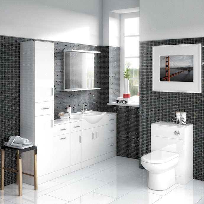 Mayford Round Basin & Cabinets Sale
