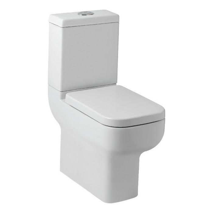 Options 600 Rimless Comfort Height WC Pan with Cistern & Soft Close Seat