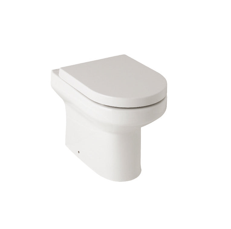 Bijoux back to wall Pan & Soft Close Seat