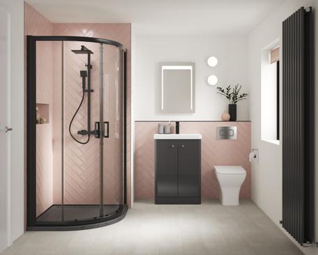 Lucie Black 8mm Quadrant