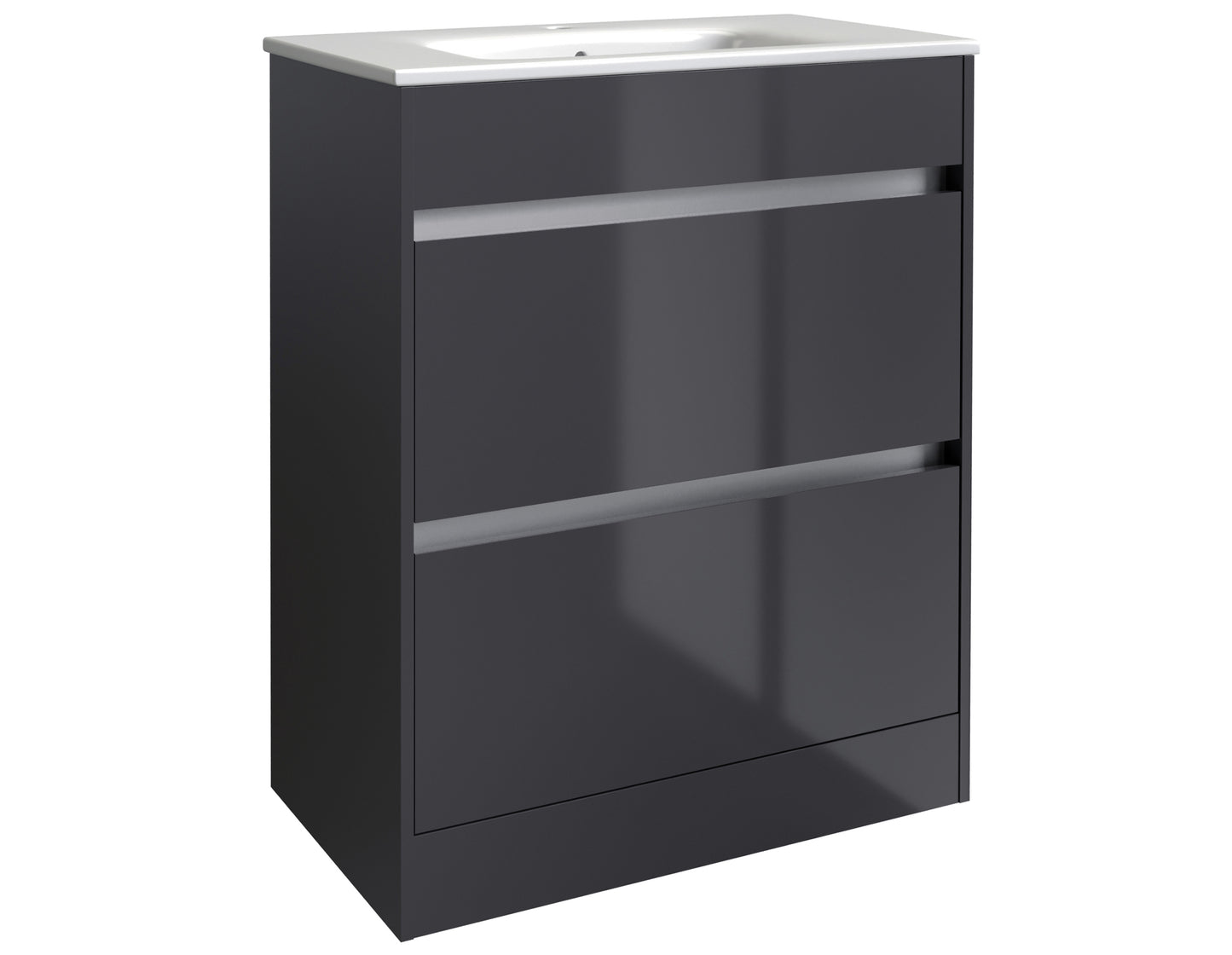 City Vanity’s Floor Standing Basin/Unit