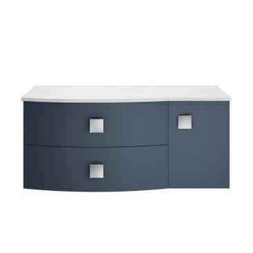 Sarenna 1000mm Wall Hung with Marble Worktop
