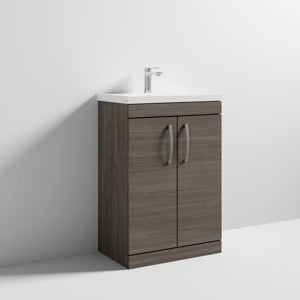 Athena 600mm Floor Standing 2 Door Range
