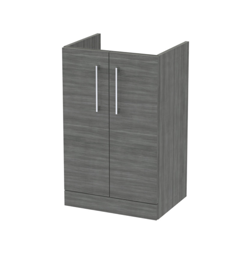 Arno 500/600/800mm 2 Door Floor Standing Cabinet Only. Various Colours