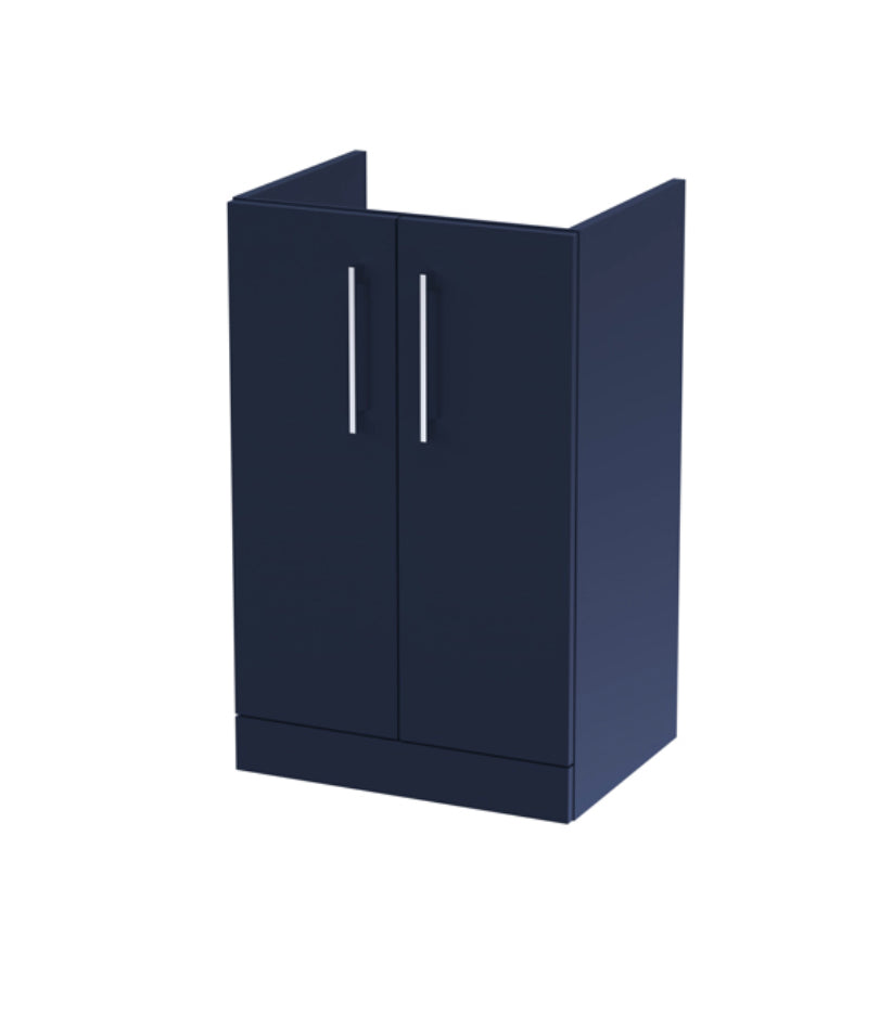 Arno 500/600/800mm 2 Door Floor Standing Cabinet Only. Various Colours