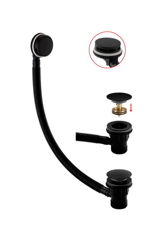 BLACK WASTES & ACCESSORIES