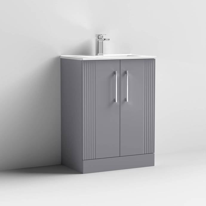 Deco 500/600mm Floor Standing 2 Door Range