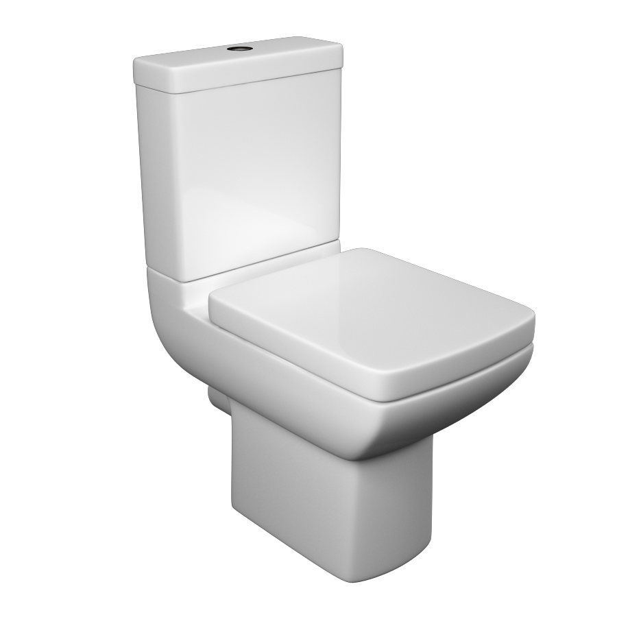 Pure Pan, Cistern & Soft Close Seat