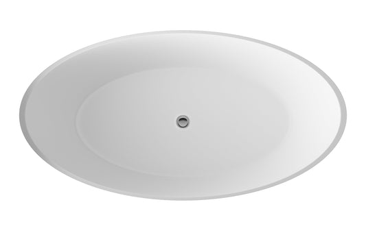 CONTEMPORARY ROUND FREESTANDING BATH