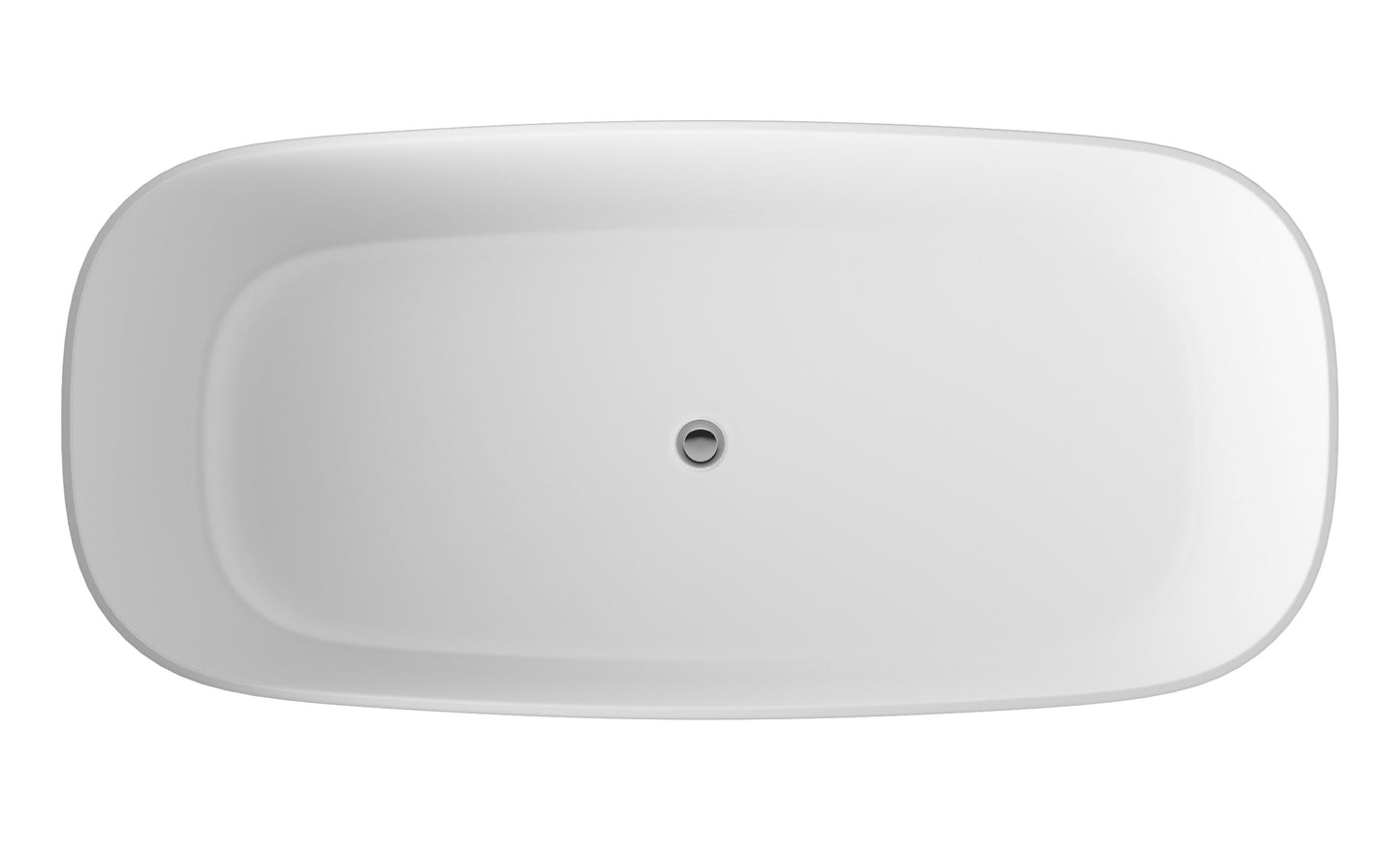 CONTEMPORARY SQUARE FREESTANDING BATH