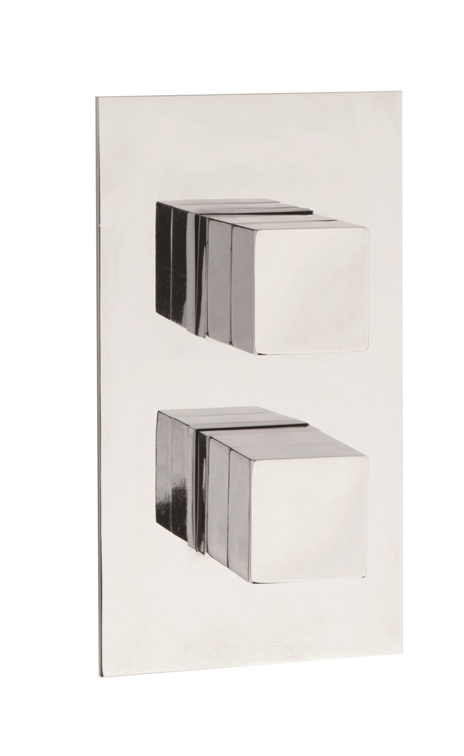 Square shower valves