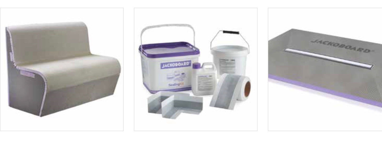 Jackoboard Wetroom Solutions