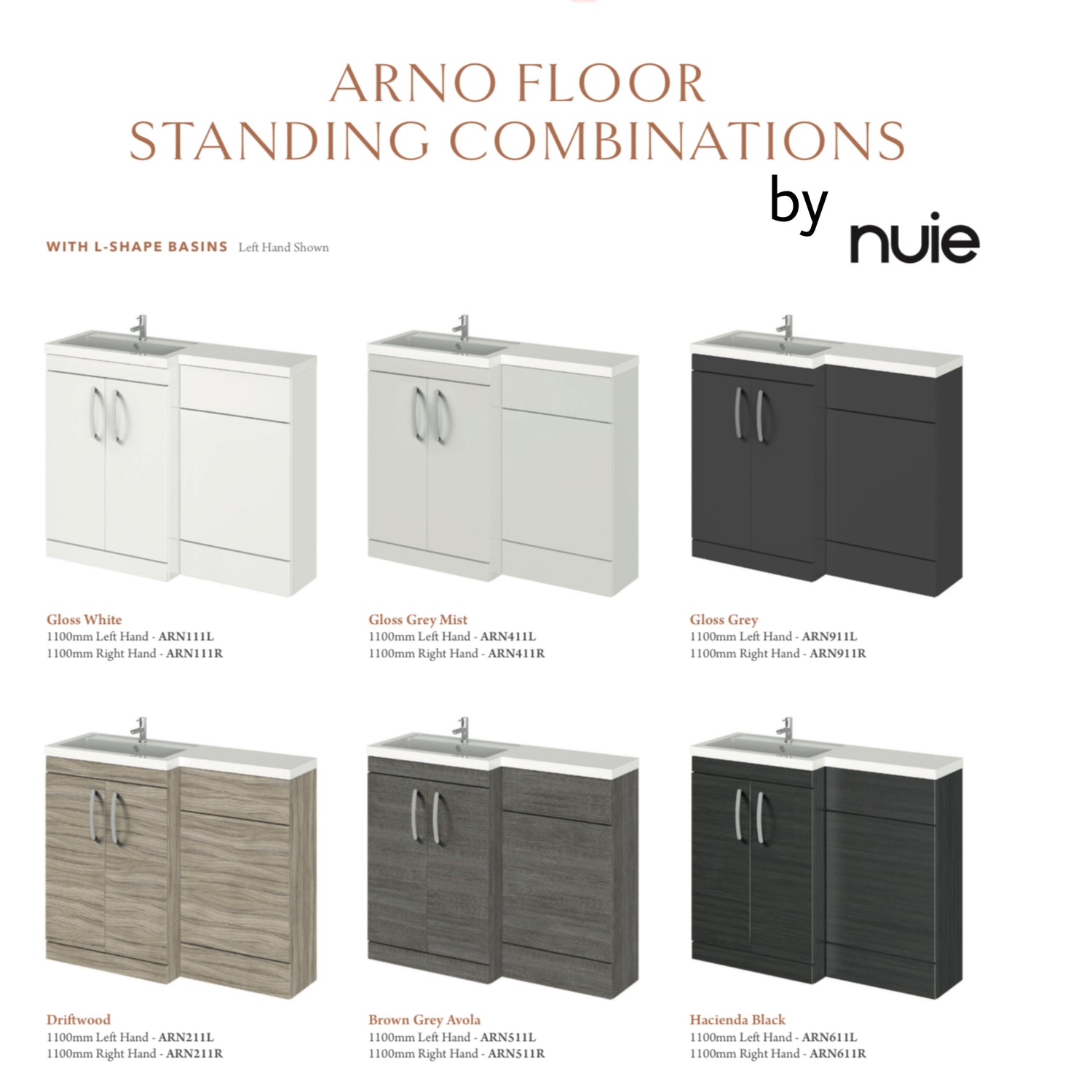 Arno Combination Furniture