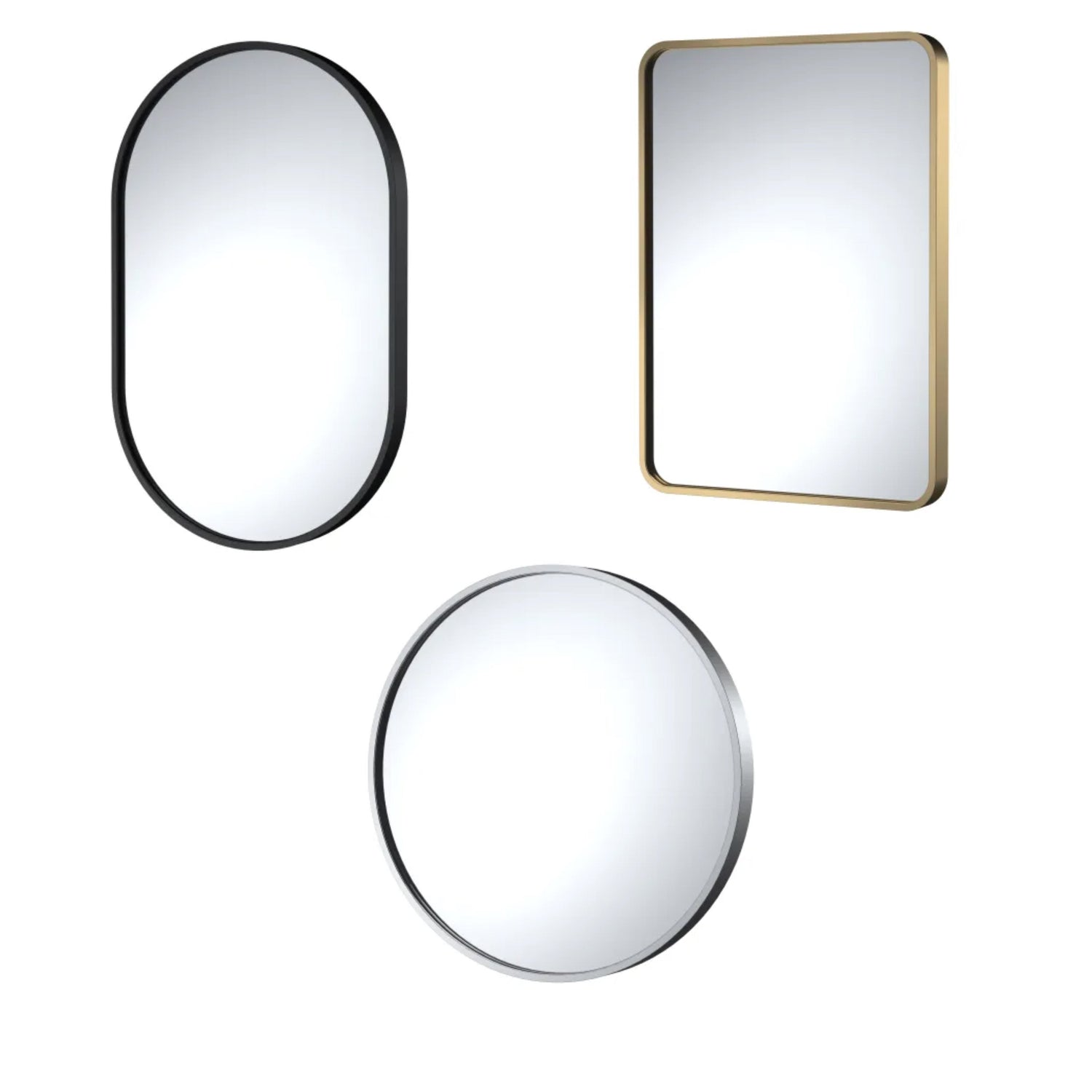 Non-Electric Mirrors