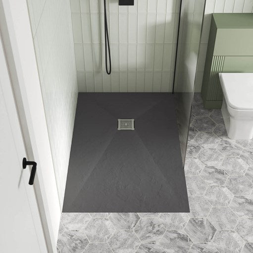 Nuie Slate Effect Shower Trays