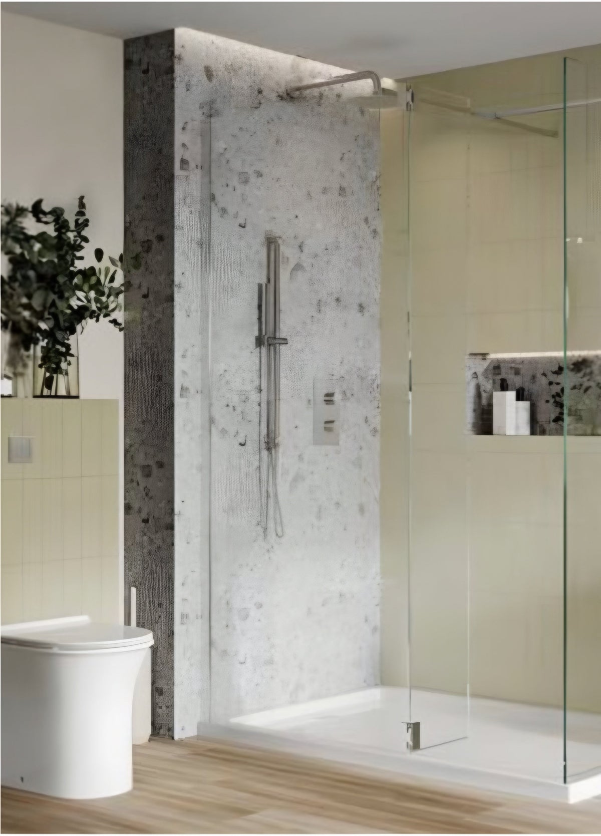 Scudo Forte Wetrooms. Various Colours