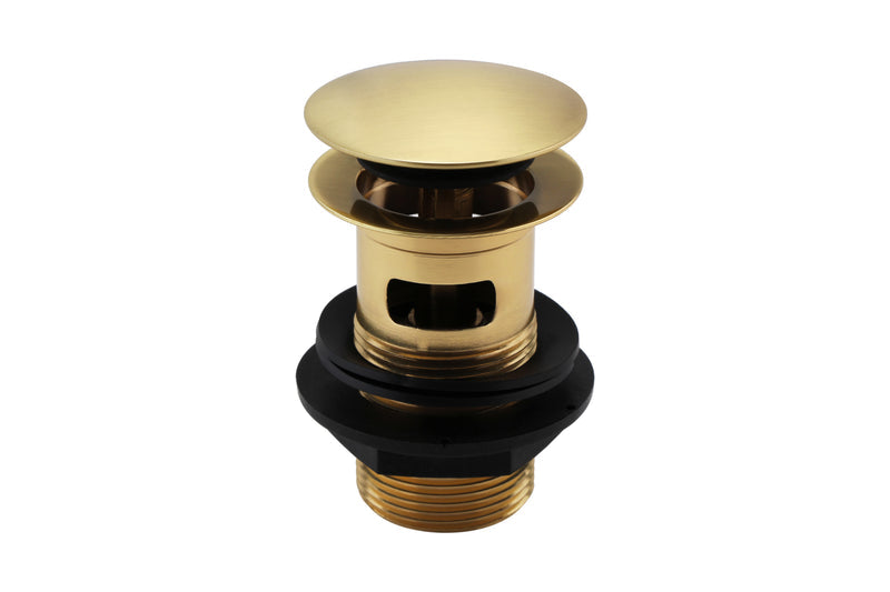 Brushed Brass Wastes & Accessories