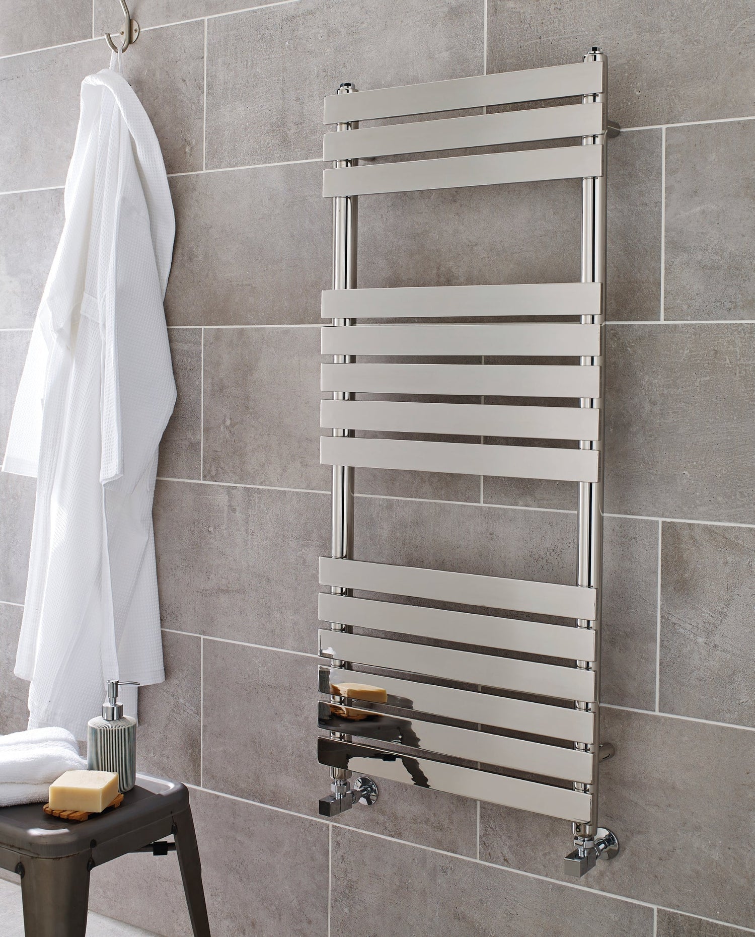 Chrome Towel Radiators