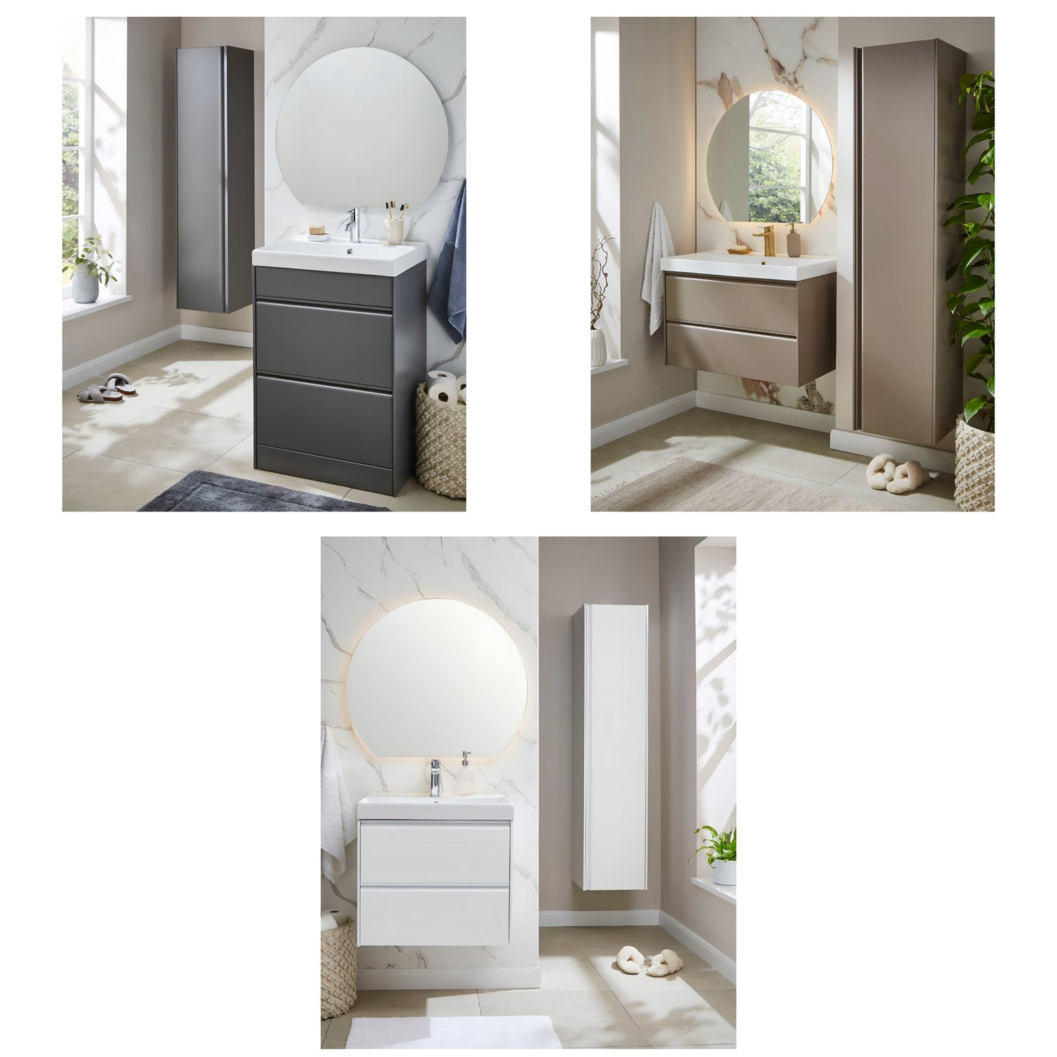 K Vit Moon Various Colours