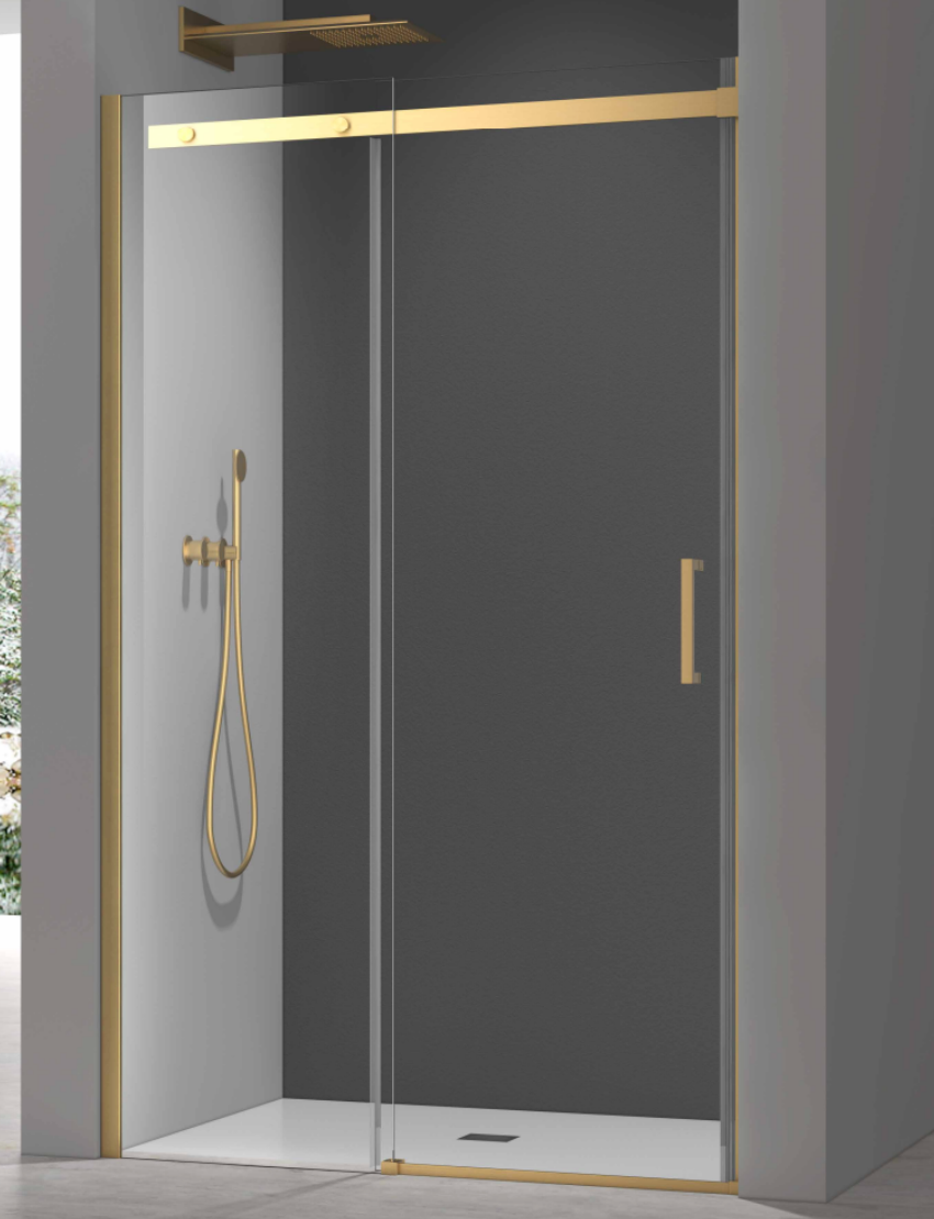 Alan T. Carr 8mm Elite Brushed Brass