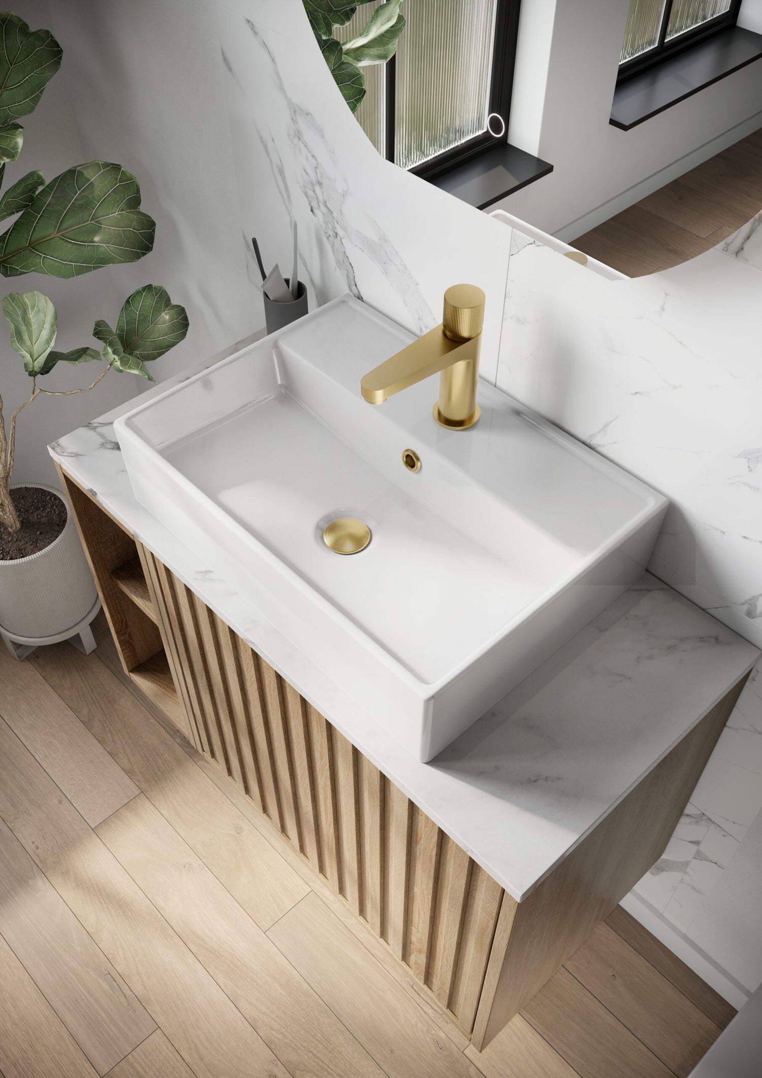 Scudo Countertop Basins