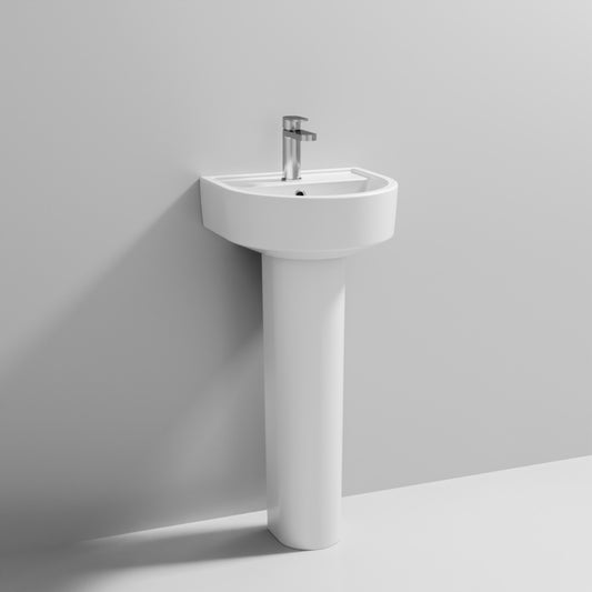 Provost 420mm 1 TH Basin & Pedestal