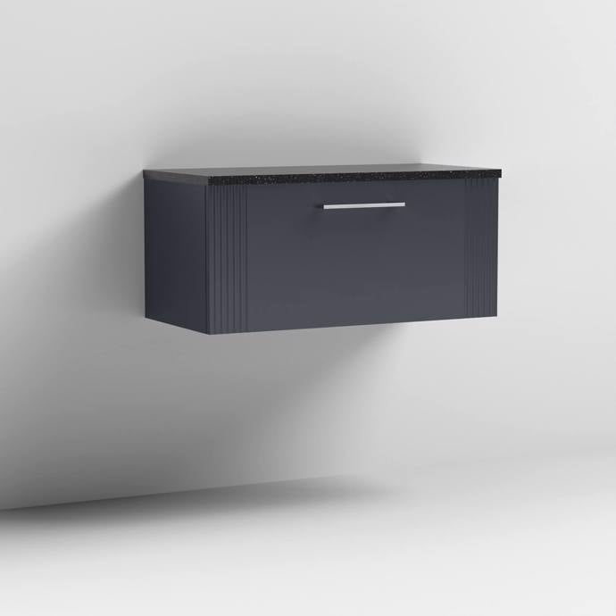 Deco 600/800mm Wall Hung 1 Drawer Worktop Range