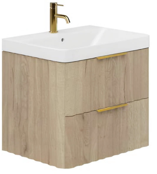 Alan T. Carr ADA Wall Hung 2 Drawer Unit & Basin