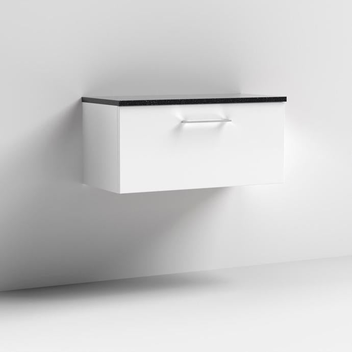 Arno 600/800mm 1 Drawer Wall Hung Worktop