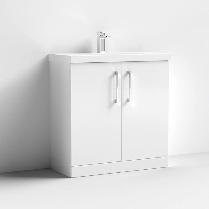 Arno 800mm 2 Door Floor Standing Basin Cabinet