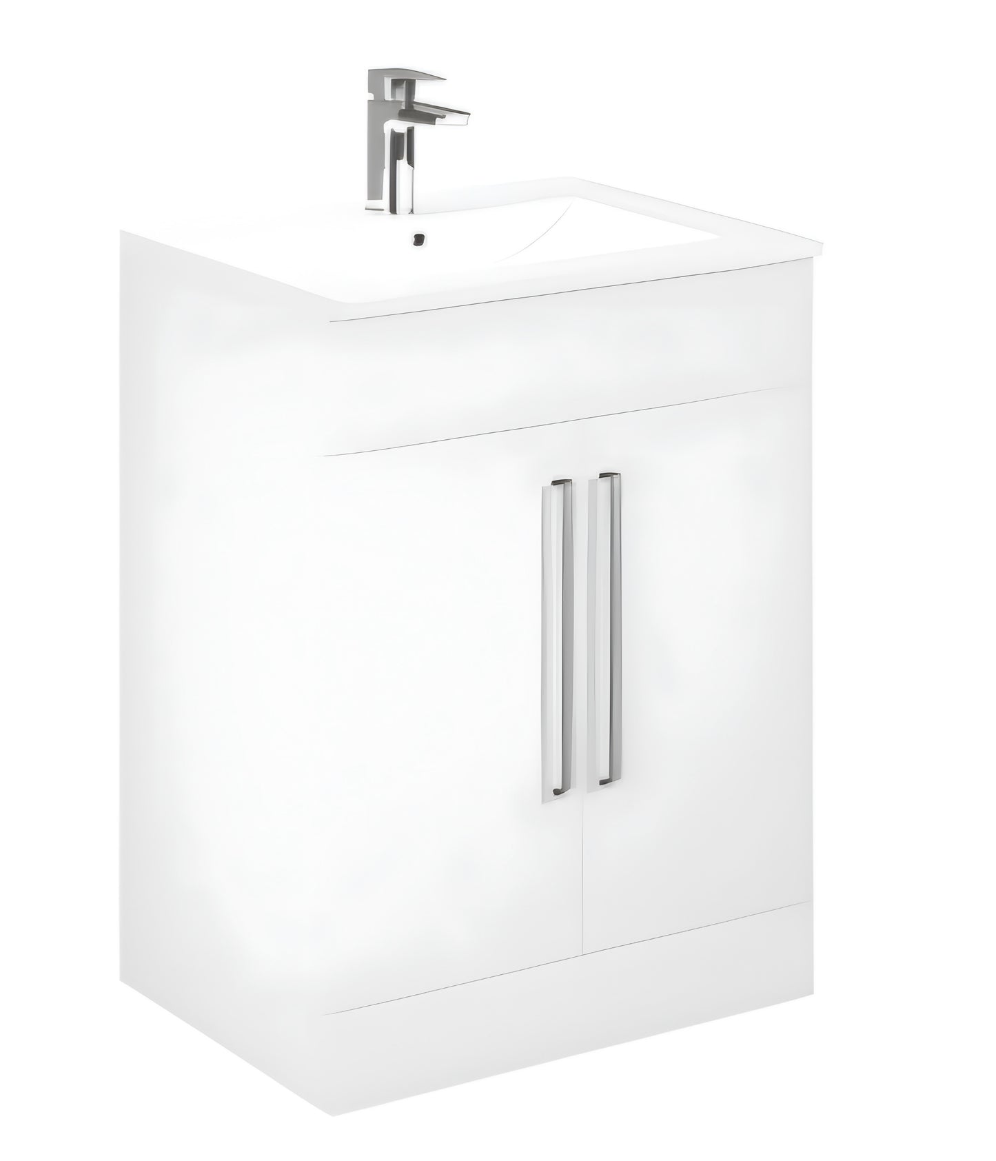 Alan T. Carr Lena Floor Standing 2 Door Unit & Basin
