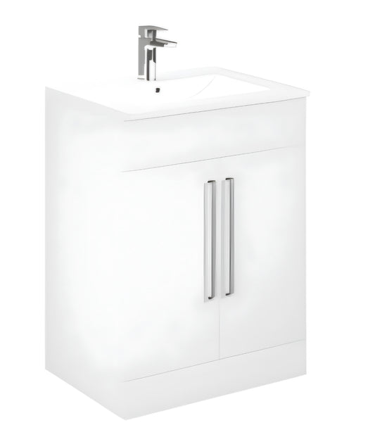 Alan T. Carr Lena Floor Standing 2 Door Unit & Basin