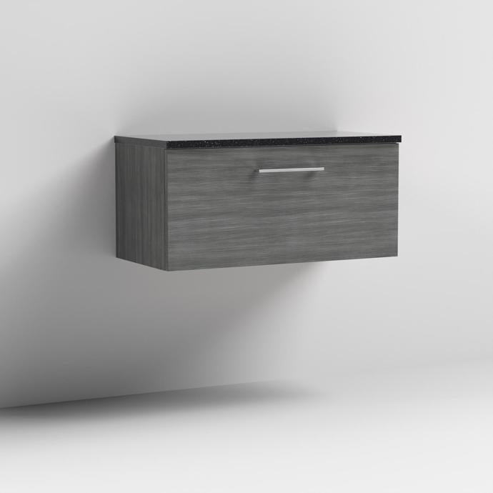 Arno 600/800mm 1 Drawer Wall Hung Worktop