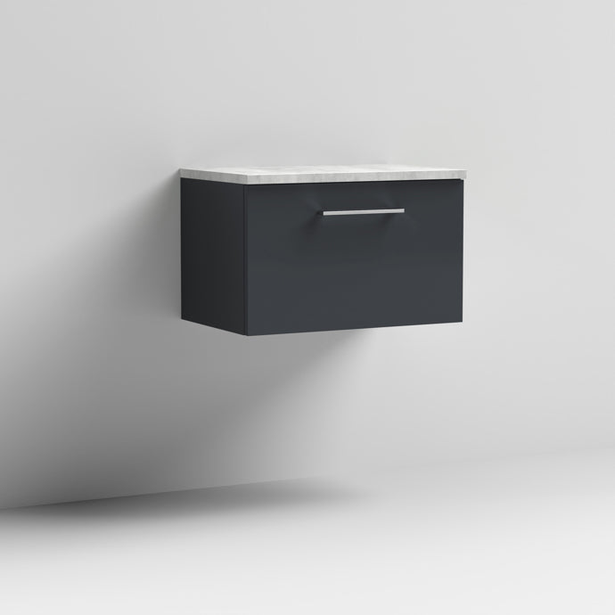 Arno 600/800mm 1 Drawer Wall Hung Worktop