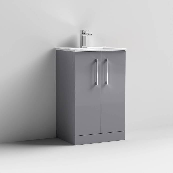 Arno 800mm 2 Door Floor Standing Basin Cabinet