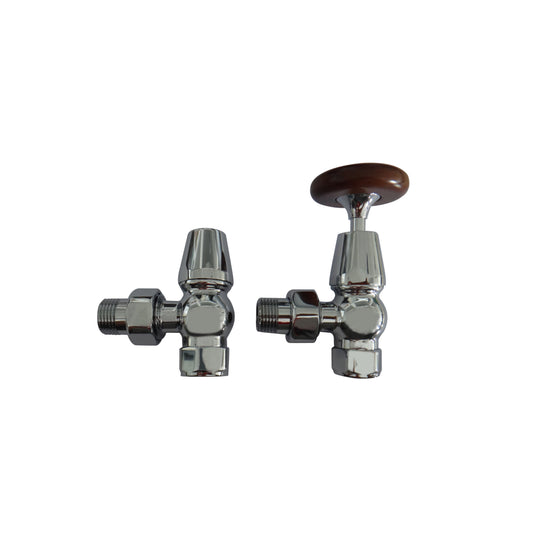 Traditional Valves Chrome