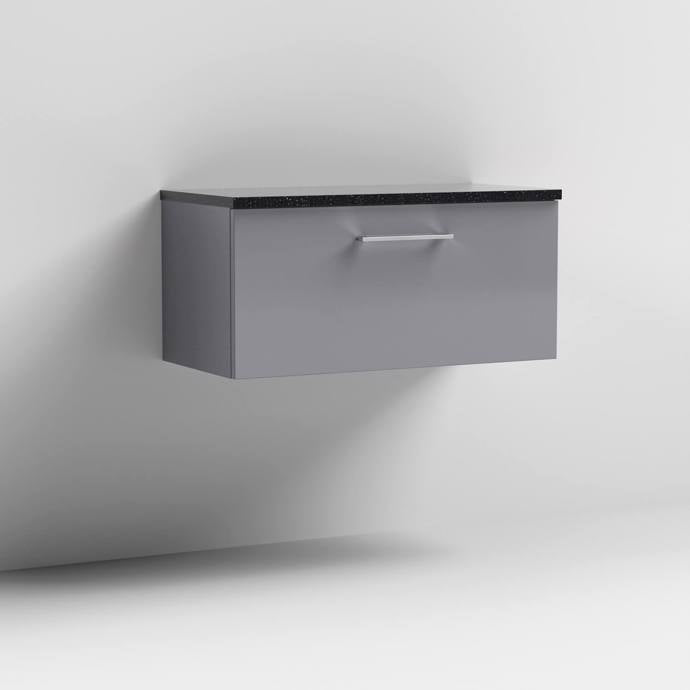 Arno 600/800mm 1 Drawer Wall Hung Worktop